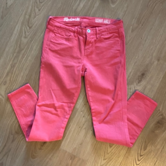 Madewell Skinny Ankle Jean - Picture 2 of 6